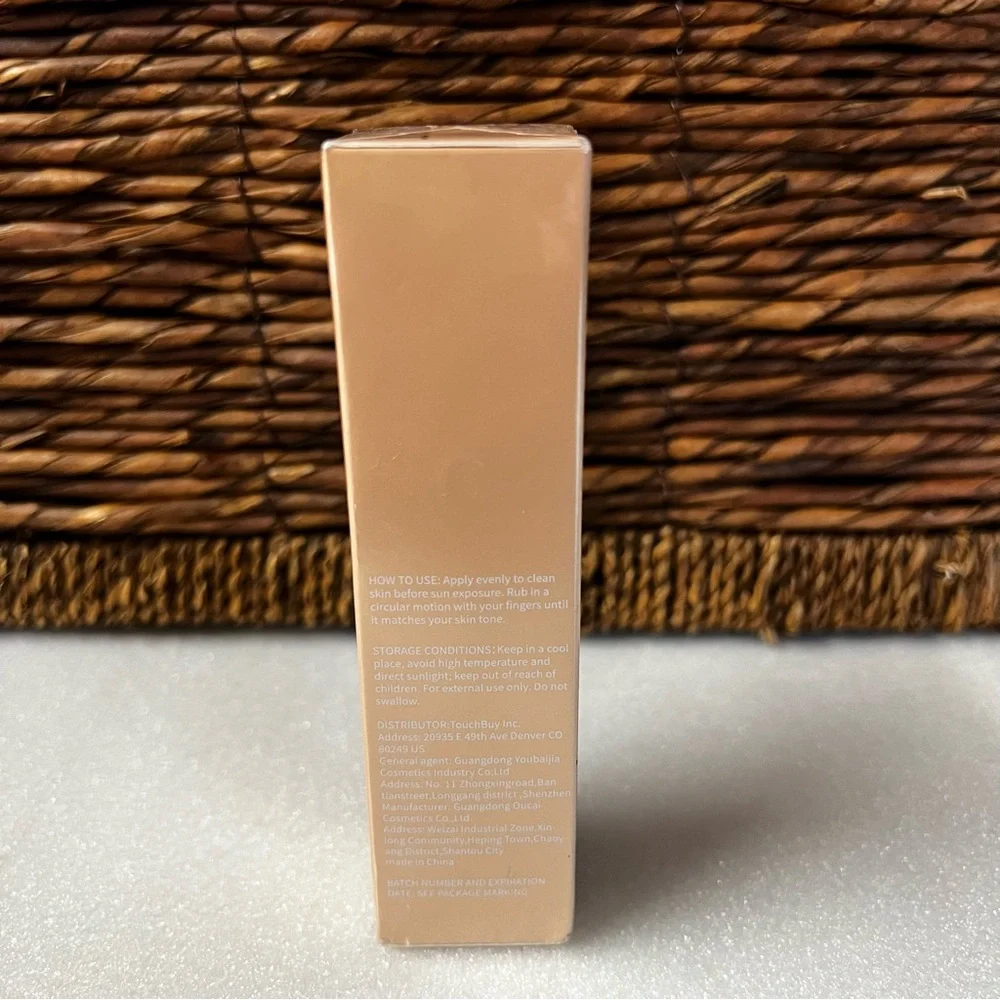 Barubt Foundation Medium Spectrum 1.4 Oz Sealed New